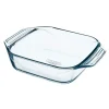 Plat De Cuisson*PYREX Plat à Four en Verre Carré 29 x 23 cm 2,3 L Irrésistible