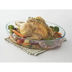 Plat De Cuisson*PYREX Plat à Four en Verre Ovale 35 x 24 cm 3 L Classic