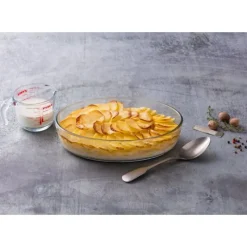 Plat De Cuisson*PYREX Plat à Four en Verre Ovale 39 x 27 cm 4 L Classic