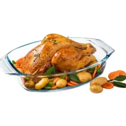 Plat De Cuisson*PYREX Plat à Four en Verre Ovale 40 x 28 cm 4 L Irrésistible