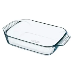 Plat De Cuisson*PYREX Plat à Four en Verre Rectangulaire 35 x 23 cm 2,9 L Irrésistible