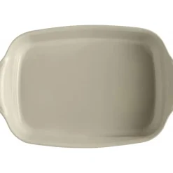 Plat De Cuisson*EMILE HENRY Plat à Four Rectangulaire en Céramique 42,5 x 28 cm Argile