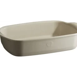 Plat De Cuisson*EMILE HENRY Plat à Four Rectangulaire Argile 29 x 19 cm