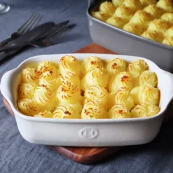 Plat De Cuisson*EMILE HENRY Plat à Four Rectangulaire en Céramique 29 x19 cm Provence