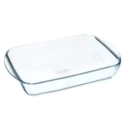 Plat De Cuisson*PYREX Plat à Lasagnes Rectangulaire en Verre 34 x 23 cm 2,6 L Essentials