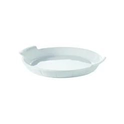 Servir, Présenter|Plat De Cuisson*IN SITU Plat à Oeuf Porcelaine Blanc Ø 18 cm