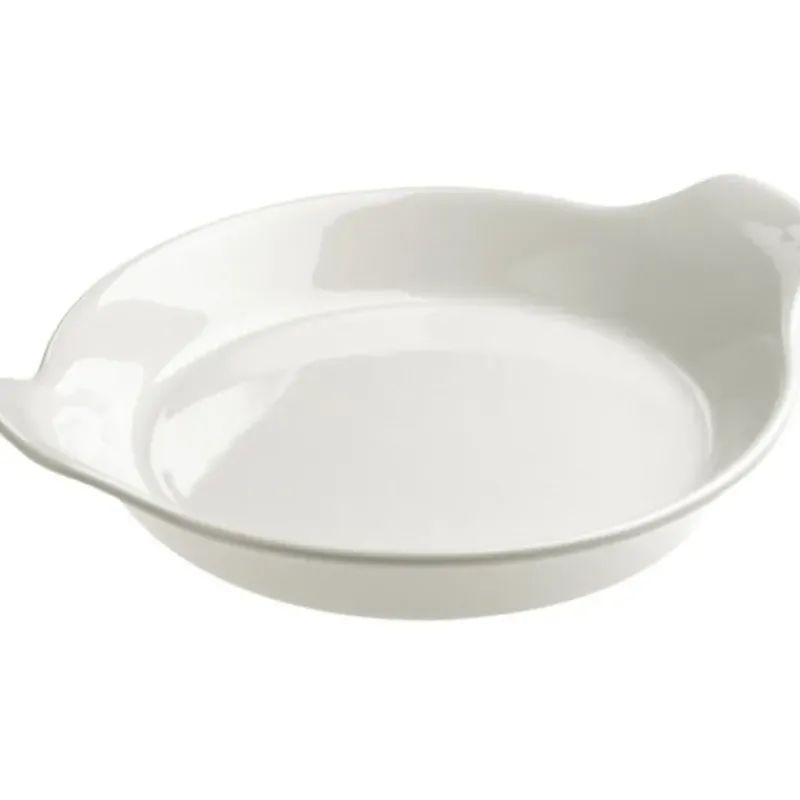 Servir, Présenter|Plat De Cuisson*REVOL Plat à Oeuf Porcelaine Rond Ø 15 cm French Classique
