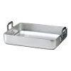 Plat De Cuisson*MATFER Plat à Rôtir Aluminium 45 x 36 cm