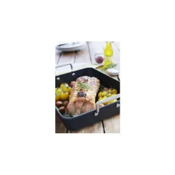 Plat De Cuisson*LE CREUSET Plat à rôtir anti-adhérent 35x27 cm Les Forgées