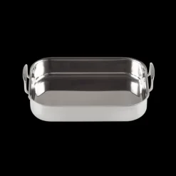 Plat De Cuisson*LE CREUSET Plat à Rôtir Inox 35 cm