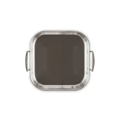 Plat De Cuisson*LE CREUSET Plat à Rôtir Inox 26cm