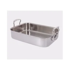 Plat De Cuisson*DE BUYER Plat à rôtir pro Affinity 35 x 25 cm inox