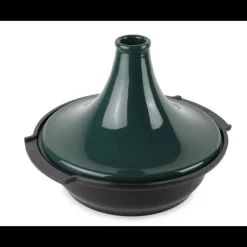 Tajines*PEUGEOT Plat à Tajine en Aluminium Revêtement Céramique 30 cm Vert Forêt
