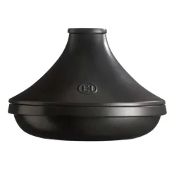 Tajines*EMILE HENRY Plat à Tajine en céramique 33,5 cm Ardoise Delight