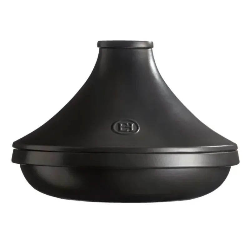 Tajines*EMILE HENRY Plat à Tajine en céramique 33,5 cm Ardoise Delight