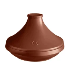 Tajines*EMILE HENRY Plat à Tajine en Céramique 27,5 cm Sienne Delight