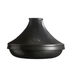 Tajines*EMILE HENRY Plat à Tajine en Céramique 27,5 cm Ardoise Delight