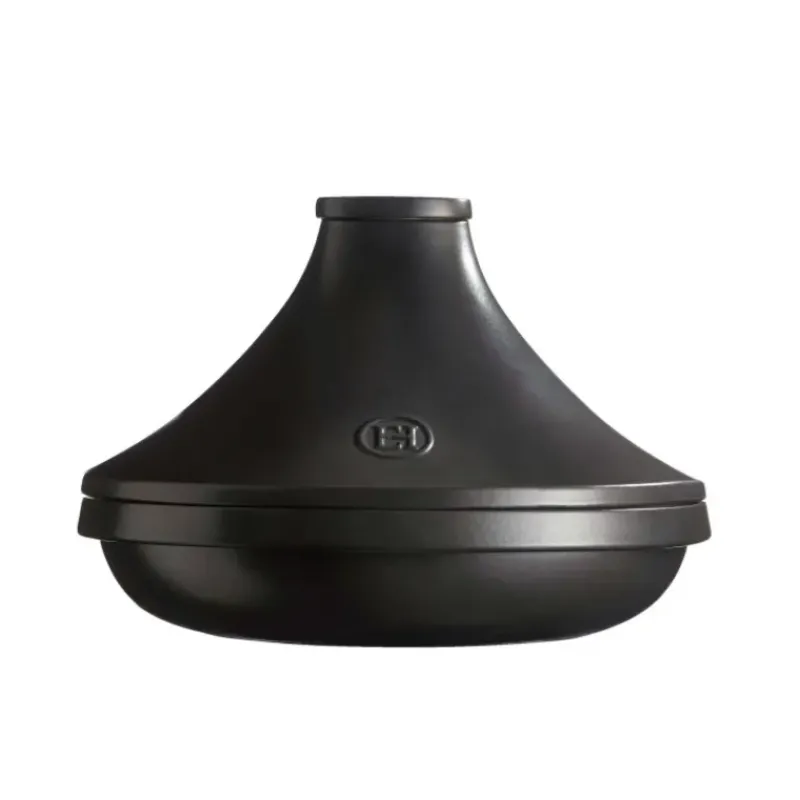 Tajines*EMILE HENRY Plat à Tajine en Céramique 27,5 cm Ardoise Delight