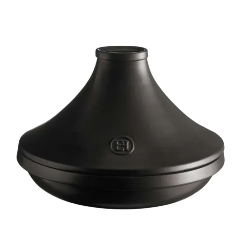 Tajines*EMILE HENRY Plat à Tajine en Céramique 27,5 cm Ardoise Delight