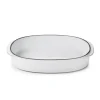 Plat De Cuisson*REVOL Plat Oblong Blanc Cumulus 26 x 18,5 cm Caractère Culinaire