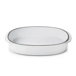 Plat De Cuisson*REVOL Plat Oblong Blanc Cumulus 26 x 18,5 cm Caractère Culinaire