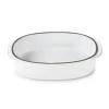 Plat De Cuisson*REVOL Plat Oblong Blanc Cumulus 16 x 11 cm Caractère Culinaire