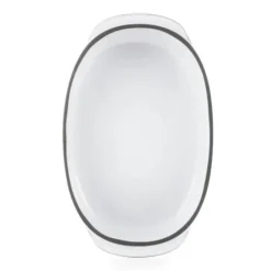 Plat De Cuisson*REVOL Plat Oblong Blanc Cumulus 16 x 11 cm Caractère Culinaire