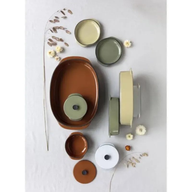 Plat De Cuisson*REVOL Plat Oblong Cannelle 34 x 25 cm Caractère Culinaire