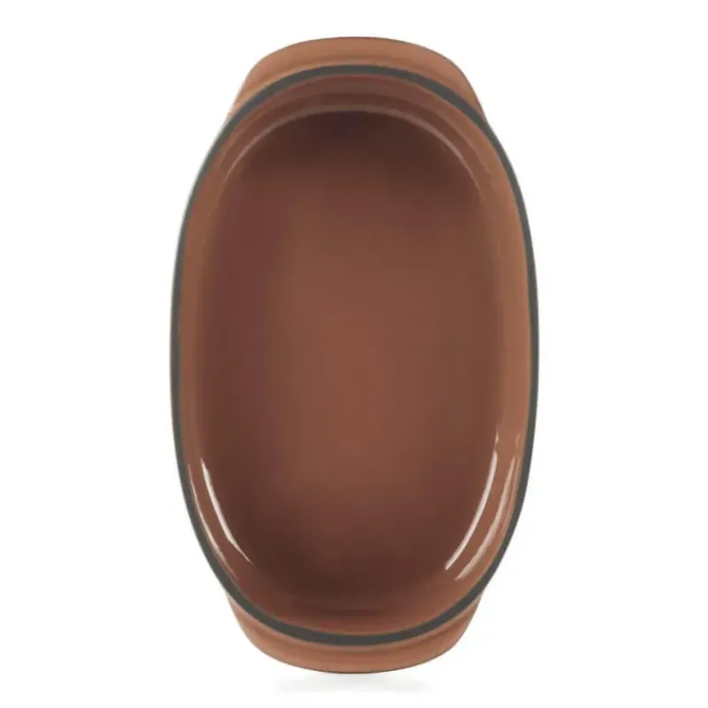 Plat De Cuisson*REVOL Plat Oblong Cannelle 16 x 11 cm Caractère Culinaire