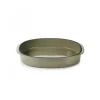 Plat De Cuisson*REVOL Plat Oblong Cardamome 34 x 25 cm Caractère Culinaire