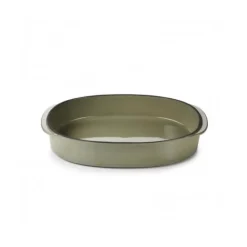 Plat De Cuisson*REVOL Plat Oblong Cardamome 34 x 25 cm Caractère Culinaire