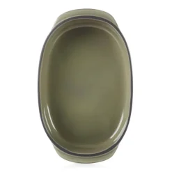 Plat De Cuisson*REVOL Plat Oblong Cardamome 19 x 13 cm Caractère Culinaire