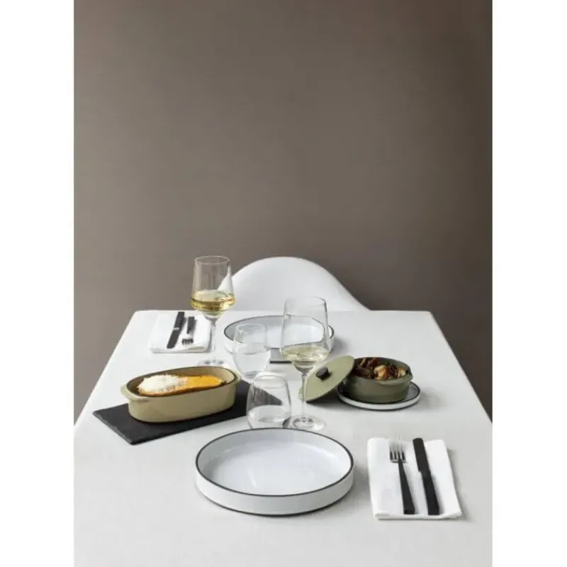 Plat De Cuisson*REVOL Plat Oblong Cardamome 19 x 13 cm Caractère Culinaire