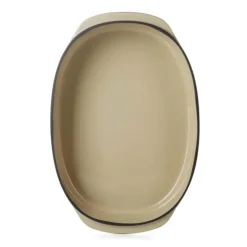 Plat De Cuisson*REVOL Plat Oblong Muscade 34 x 25 cm Caractère Culinaire