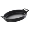 Plat De Cuisson*REVOL Plat Ovale Noir 28x19 cm Belle Cuisine