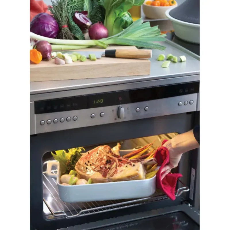 Plat De Cuisson*REVOL Plat Rectangulaire Blanc 30x22 cm Belle Cuisine