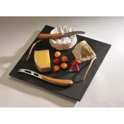 Servir, Présenter*LEBRUN Plateau à fromage poignées corde par