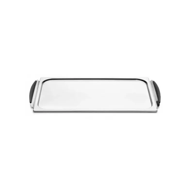 Accessoires Cuisson Vapeur*DEJELIN Plateau de Service en Inox GN 1/2