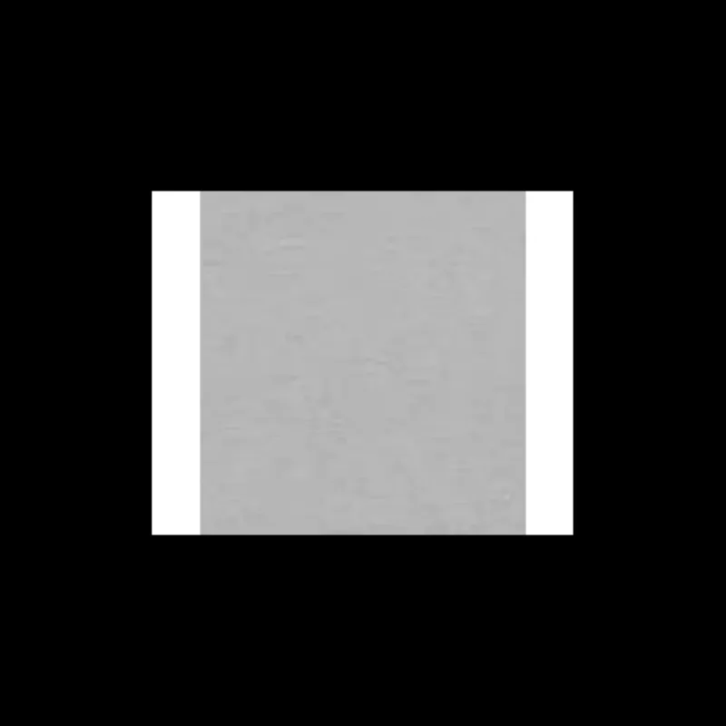 Mobilier Terrasse Restaurant|Mobilier Restaurant*TOPALIT Plateau de Table Stratifié Moulé 70 x 70 cm Brushed Silver Classic Line