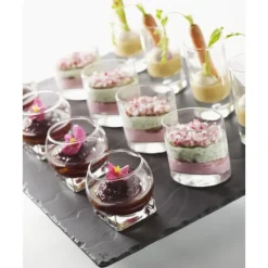 Servir, Présenter*REVOL Plateau Rectangulaire Ardoise 40 x 30 cm Basalt