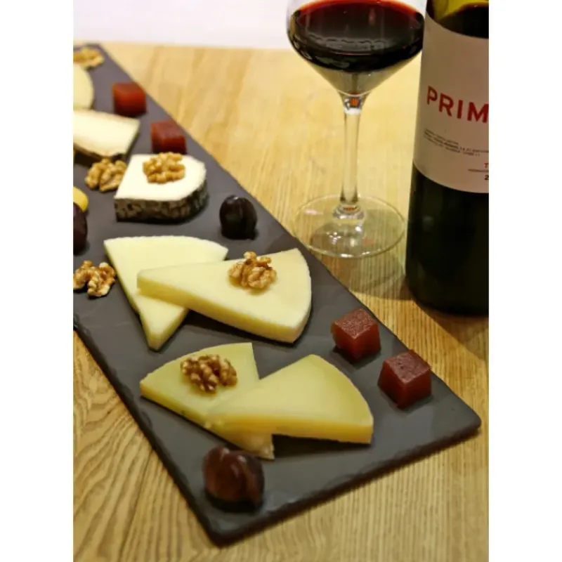 Servir, Présenter*REVOL Plateau Rectangulaire Ardoise 2/4 GN (54 x 17 cm) Basalt