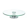Présentoirs Pour Gâteaux*IBILI Plateau Tournant en Verre Ø 30 cm