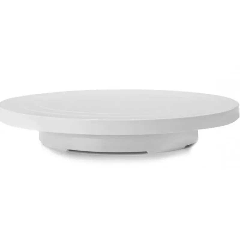 Présentoirs Pour Gâteaux*IBILI Plateau Tournant Plastique Ø 31 cm x H 5 cm