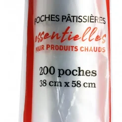 Poches À Douille Pâtissières*CUISINEADDICT Poche à Douille 58 x 38 cm (x200) Conik