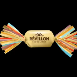 Chocolats À Offrir*REVILLON Pochette Papillote Chocolat Noir et au Lait avec Pétards 300 g Révillon