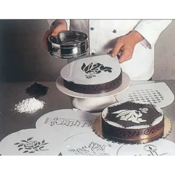 Ustensiles Décor Gâteau*CUISINEADDICT Pochoir Bateau pour Gâteaux