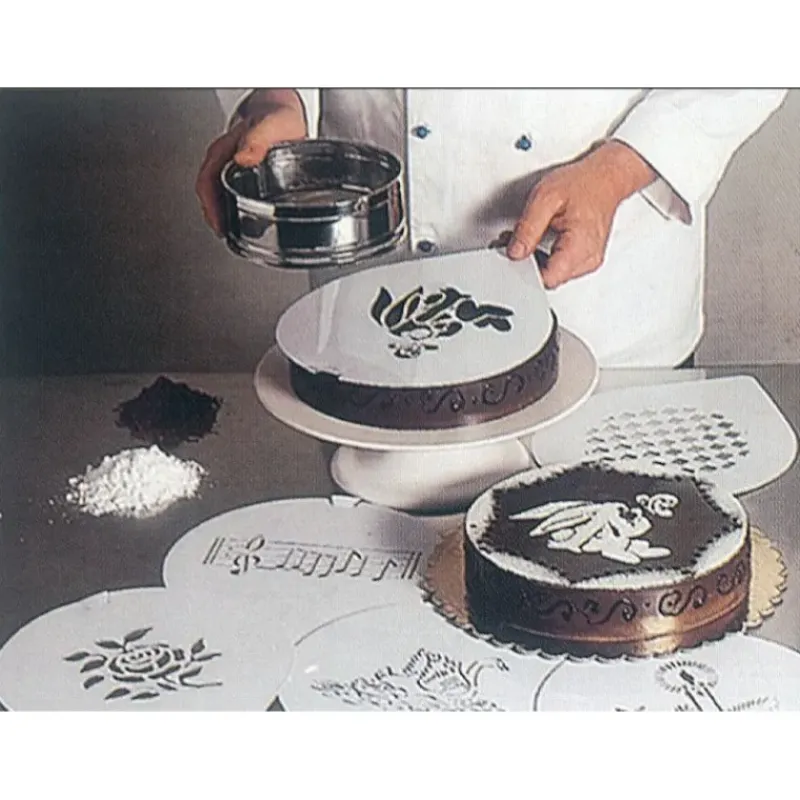 Ustensiles Décor Gâteau*MALLARD FERRIERE Pochoir Paysage Lac pour Gâteaux