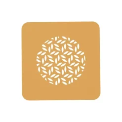 Ustensiles Décor Gâteau*SILIKOMART Pochoir Silicone Feuilles Ø 10 x H 0,1 cm (x2)