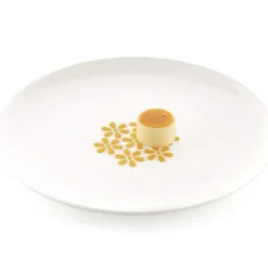 Ustensiles Décor Gâteau*SILIKOMART Pochoir Silicone Sakura Ø 10 x H 0,1 cm (x2)