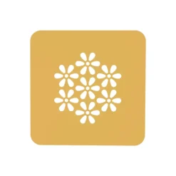 Ustensiles Décor Gâteau*SILIKOMART Pochoir Silicone Sakura Ø 10 x H 0,1 cm (x2)